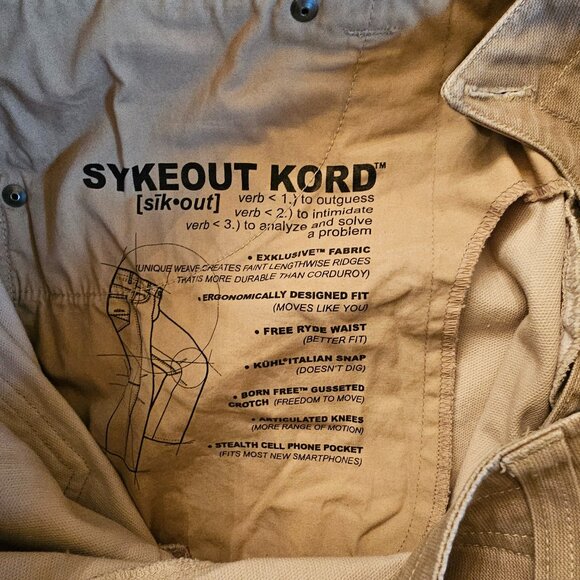 Kuhl pants 40x34 - Picture 4 of 7